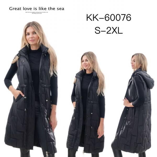 Kamizelka damkie Roz S-2XL, 1 Kolor Paczka 5 szt